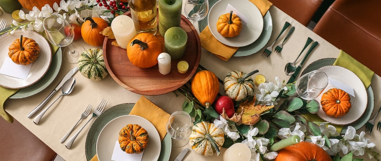 Eye-Catching Fall Tablescapes